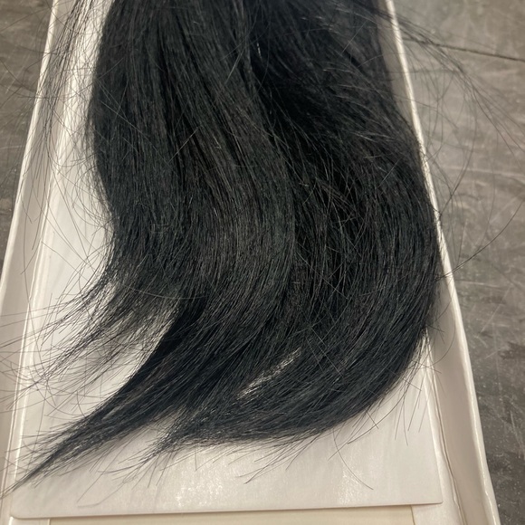 Hand tied faux hair extensions - never opened - Picture 3 of 8